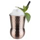 Becher JULEP MUG Antik-Kupfer-Look 80 x mm Edelstahl