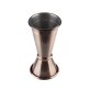 Barmaß 2/4 cl Antik-Kupfer-Look 45 x mm Edelstahl