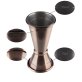 Barmaß 2/4 cl Antik-Kupfer-Look 45 x mm Edelstahl