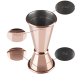 Barmaß 2/4 cl Kupfer-Look 45 x mm Edelstahl