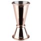 Barmaß 2/4 cl Kupfer-Look 45 x mm Edelstahl