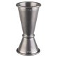 Barmaß 2/4 cl Antik-Edelstahl-Look 45 x mm