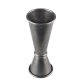 Barmaß 2,5/5 cl Antik-Edelstahl-Look 45 x mm