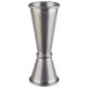 Barmaß 2,5/5 cl Antik-Edelstahl-Look 45 x mm