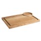 Servierbrett OAK 37 x 25 cm