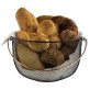 Brot und Obstkorb Ø 30 cm, H: 19 cm