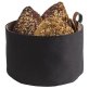 Brottasche Ø 17 cm, H: 11,5 cm
