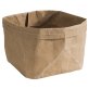 Brottasche 12 x 11 cm beige