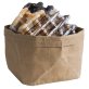 Brottasche 12 x 11 cm beige