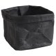 Brottasche 12 x 11 cm schwarz