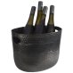 Wein / Sektkühler Gunmetall 7 l