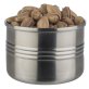Snackcan Ø 7,5 cm, H: 5,5 cm Edelstahl