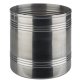 Snackcan Ø 13,5 cm H: 14 Edelstahl