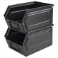 Snackbox INDUSTRIAL 23 x 15,5 cm, H: 13 cm