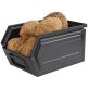 Snackbox INDUSTRIAL 23 x 15,5 cm, H: 13 cm