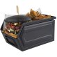 Snackbox INDUSTRIAL 23 x 15,5 cm, H: 13 cm