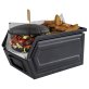 Snackbox INDUSTRIAL 23 x 15,5 cm, H: 13 cm