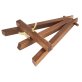 Mini Staffelei zweiteilig 135 x 100 mm