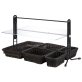 Hygieneschutz BUFFET GUARD für GN 1/1 Buffetteile 930 x 530 mm