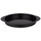 Thermo Tablett-Set kühlbar rund Ø 35 cm Schwarz, transparent