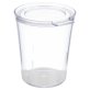 Becher Set SUPER CUP - 8 + Deckel 80 x mm