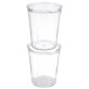 Becher Set SUPER CUP - 8 + Deckel 80 x mm