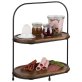 Etagere ALL-ROUNDER 2-stufig mit 2 Körben und Brettern 310 x 170 mm