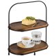 Etagere ALL-ROUNDER 2-stufig mit 2 Körben und Brettern 310 x 170 mm