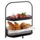 Etagere ALL-ROUNDER 2-stufig mit 2 Körben und Brettern 310 x 170 mm
