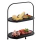 Etagere ALL-ROUNDER 2-stufig mit 2 Körben und Brettern 310 x 170 mm