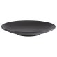 Teller NERO 21 cm Schwarz