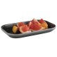 GN 1/4 Tablett EMMA 26,5 x 16,2 cm grau