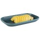 GN 1/4 Tablett EMMA 26,5 x 16,2 cm türkis
