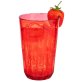 Trinkbecher CRYSTAL 0,3 l red star