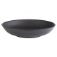 Schale NERO flach 0,8 l Schwarz