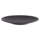 Teller NERO 26 cm Schwarz