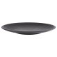 Teller NERO 33 cm Schwarz