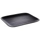 Tablett NERO GN 1/2 325 x 265 mm Schwarz