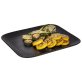 Tablett NERO GN 1/2 325 x 265 mm Schwarz