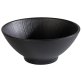 Schale NERO hoch 0,9 l Schwarz