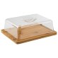 Tablett Bambus mit Haube 24 x 18,5 cm H: 8