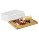 Tablett Bambus mit Haube 24 x 18,5 cm H: 8
