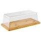 Tablett Bambus mit Haube 32 x 16,5 cm H: 11