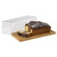 Tablett Bambus mit Haube 32 x 16,5 cm H: 11