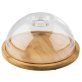 Tablett Bambus mit Haube Ø 20,5 cm H: 10