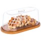 Tablett Bambus mit Haube 28 x 14 cm H: 11,5