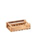 Table Caddy OLIVE 22 x 15 cm H: 6 Braun,