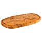 Servierbrett OLIVE 34,5 x 18,5 cm Braun,