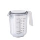 Messbecher und Rührbecher mit Deckel 1,0 l