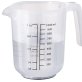 Messbecher und Rührbecher mit Deckel 1,0 l